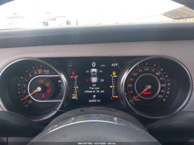 1C6HJTFG0PL504618 Jeep Gladiator High Altitude 4x4