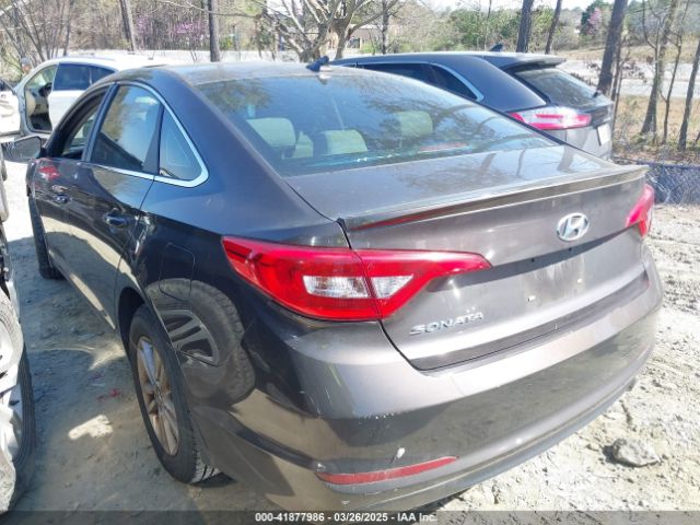 5NPE24AF9FH141395 Hyundai SONATA SE