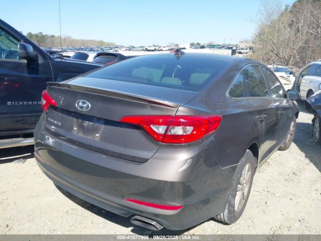 5NPE24AF9FH141395 Hyundai SONATA SE