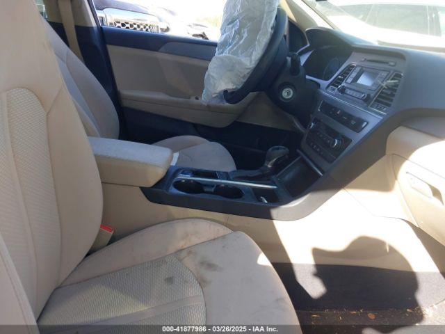 5NPE24AF9FH141395 Hyundai SONATA SE
