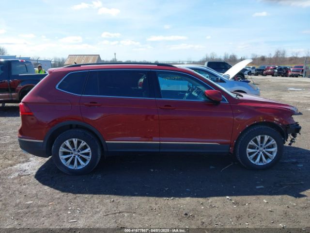 3VV2B7AX8JM031858 Volkswagen Tiguan 2.0t Se/2.0t Sel