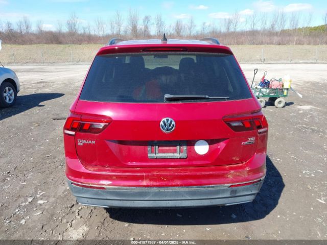 3VV2B7AX8JM031858 Volkswagen Tiguan 2.0t Se/2.0t Sel