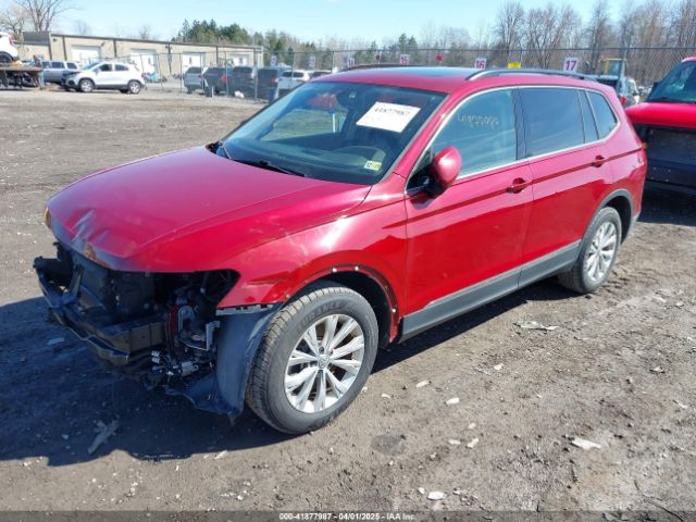 3VV2B7AX8JM031858 Volkswagen Tiguan 2.0t Se/2.0t Sel