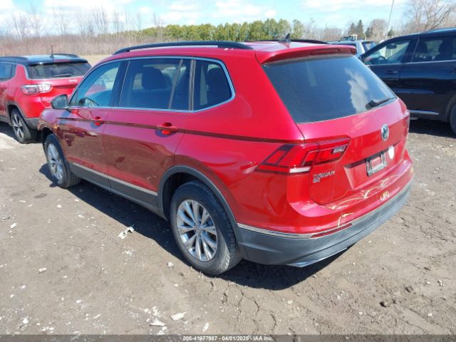 3VV2B7AX8JM031858 Volkswagen Tiguan 2.0t Se/2.0t Sel