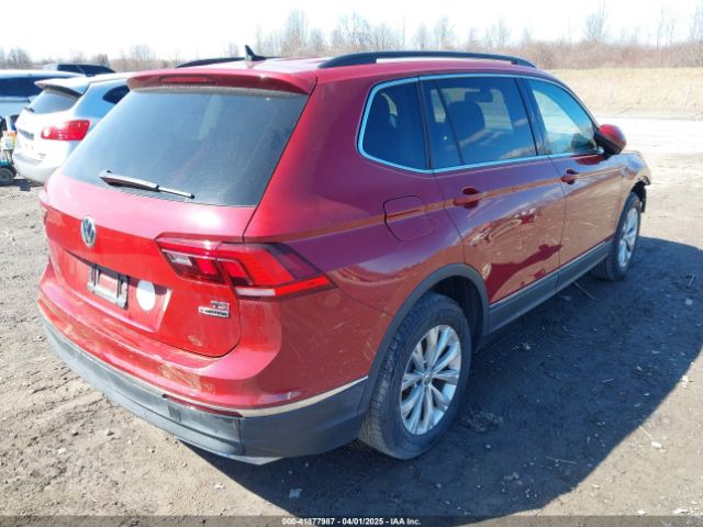 3VV2B7AX8JM031858 Volkswagen Tiguan 2.0t Se/2.0t Sel