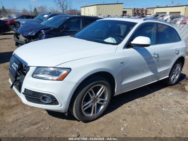 2017 AUDI Q5 WA1D7AFP0HA030154 Photo 1