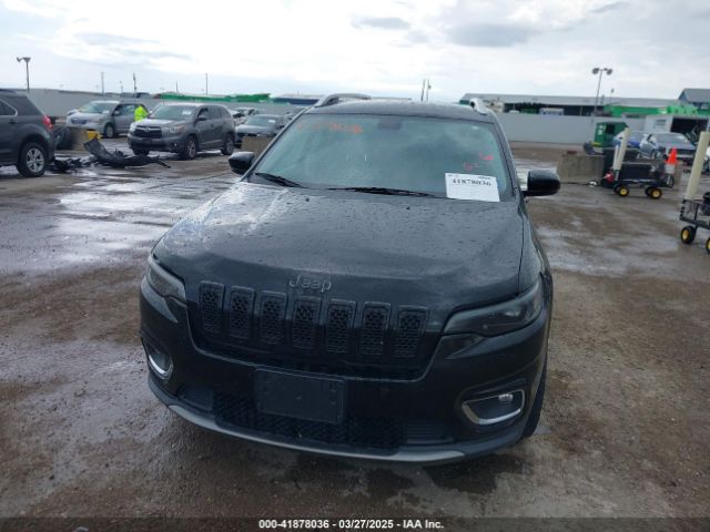 1C4PJLDB0LD614312 Jeep Cherokee Limited Fwd