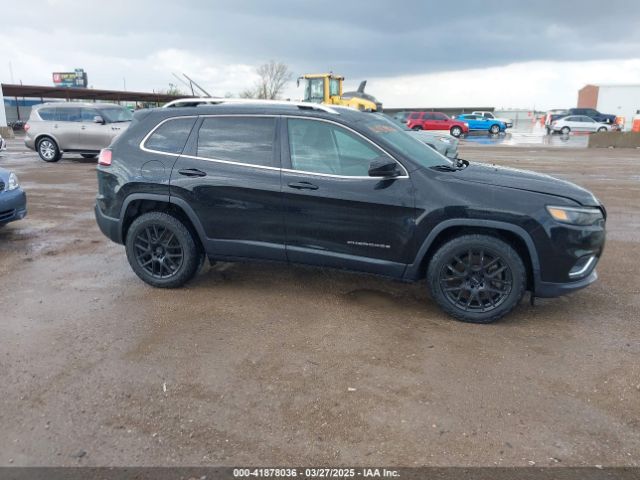 1C4PJLDB0LD614312 Jeep Cherokee Limited Fwd