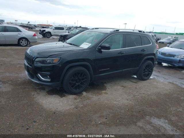 1C4PJLDB0LD614312 Jeep Cherokee Limited Fwd