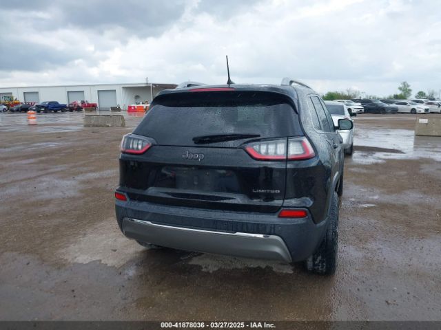 1C4PJLDB0LD614312 Jeep Cherokee Limited Fwd