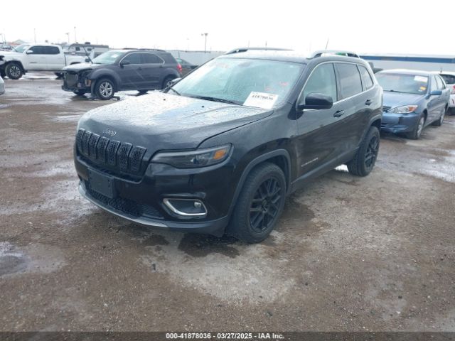 1C4PJLDB0LD614312 Jeep Cherokee Limited Fwd