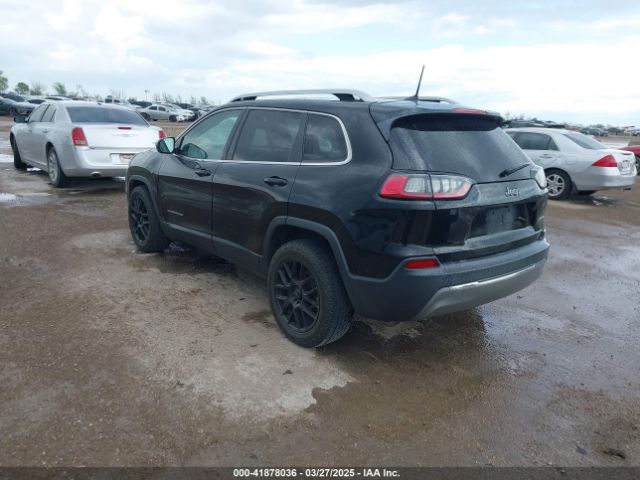 1C4PJLDB0LD614312 Jeep Cherokee Limited Fwd