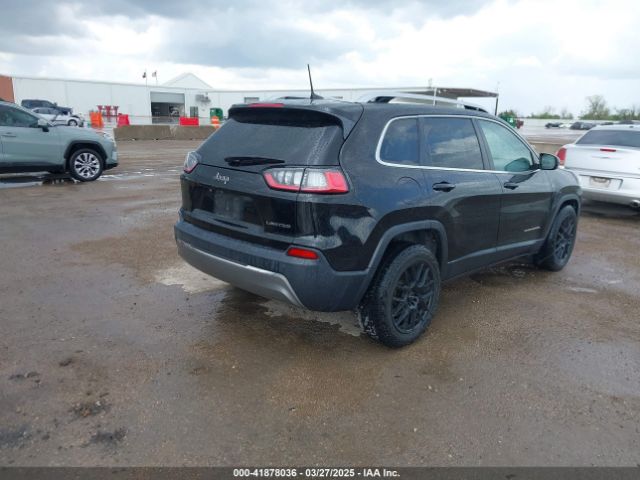 1C4PJLDB0LD614312 Jeep Cherokee Limited Fwd