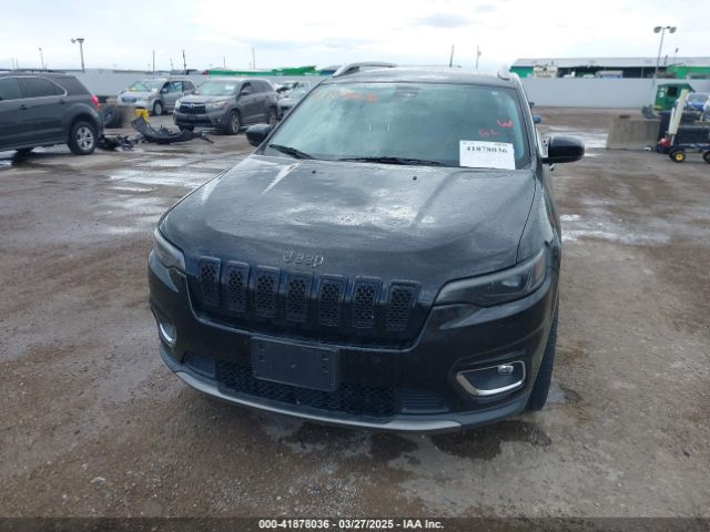 1C4PJLDB0LD614312 Jeep Cherokee Limited Fwd
