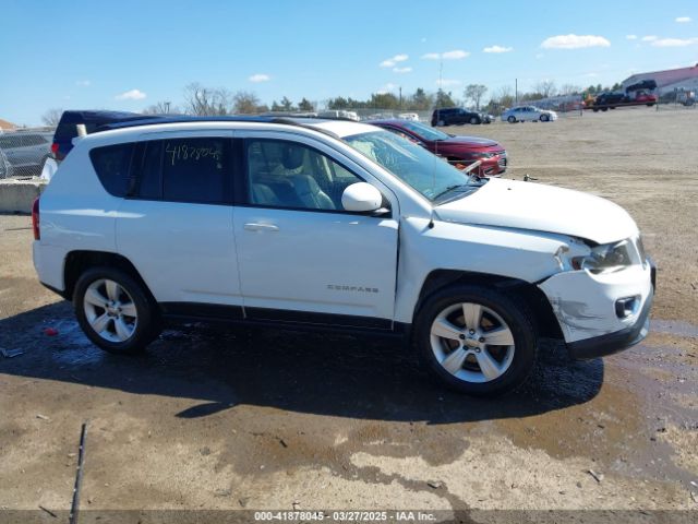 1C4NJDEB7FD120738 Jeep Compass High Altitude Edition