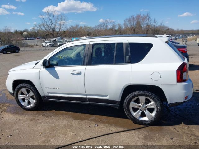 1C4NJDEB7FD120738 Jeep Compass High Altitude Edition