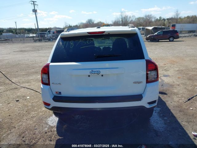 1C4NJDEB7FD120738 Jeep Compass High Altitude Edition