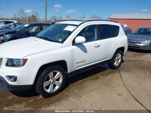 1C4NJDEB7FD120738 Jeep Compass High Altitude Edition