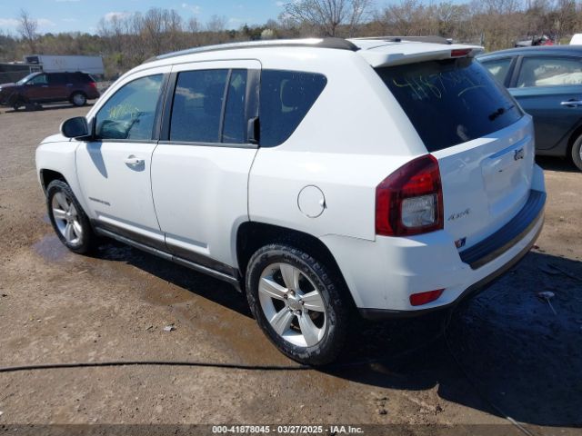 1C4NJDEB7FD120738 Jeep Compass High Altitude Edition