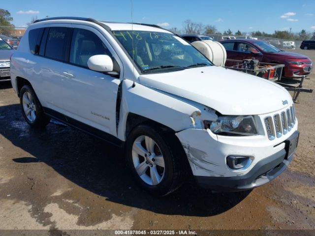 1C4NJDEB7FD120738 Jeep Compass High Altitude Edition