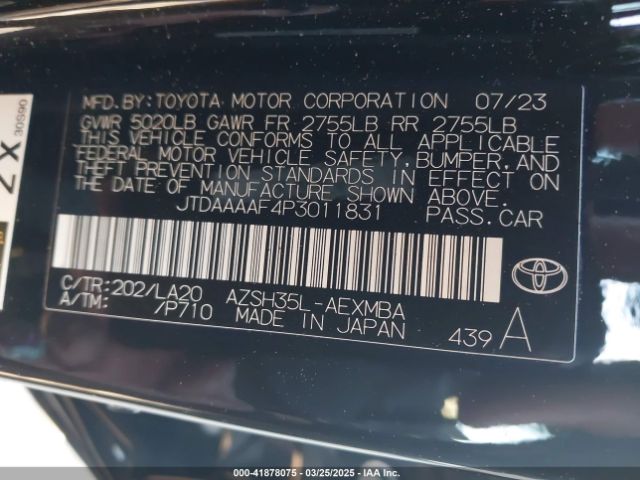 JTDAAAAF4P3011831 Toyota Crown Limited