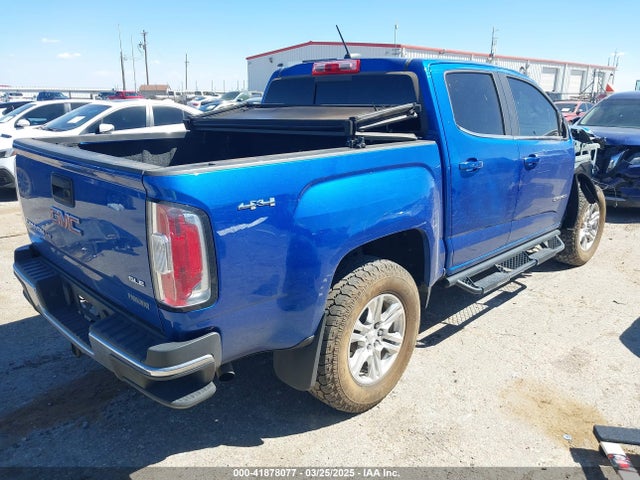 1GTG6CENXK1222416 GMC CANYON SLE