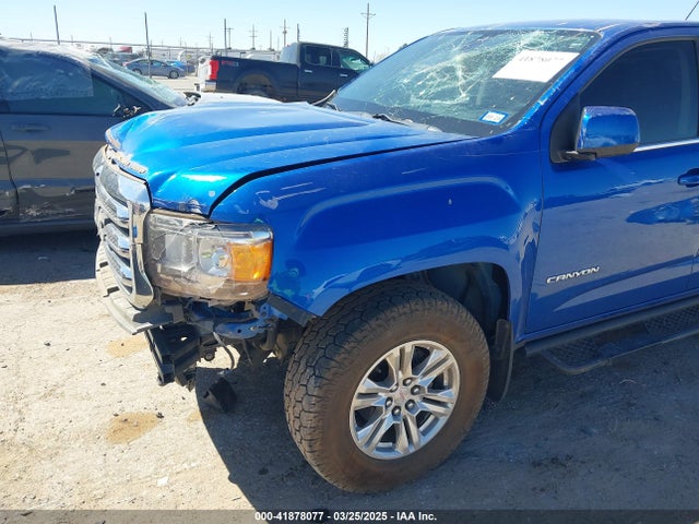 1GTG6CENXK1222416 GMC CANYON SLE