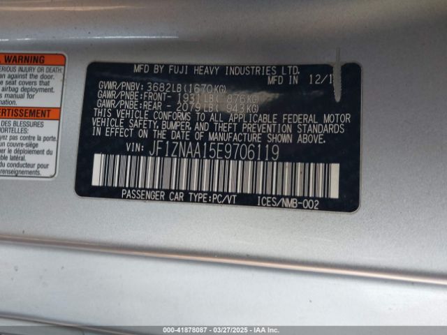 JF1ZNAA15E9706119 Scion Fr-s Monogram