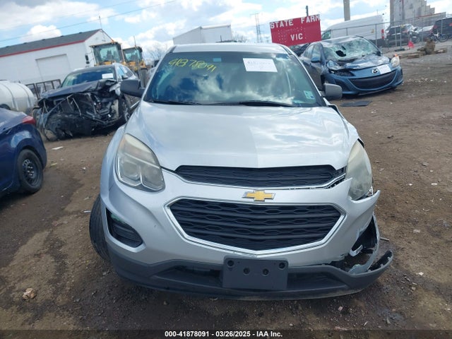 Chevrolet EQUINOX LS 2017 2GNALBEK2H1539891 Image 12
