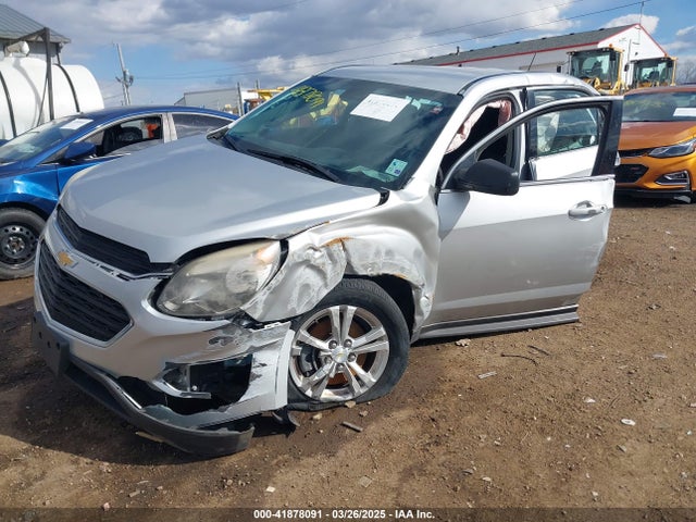 Chevrolet EQUINOX LS 2017 2GNALBEK2H1539891 Image 2