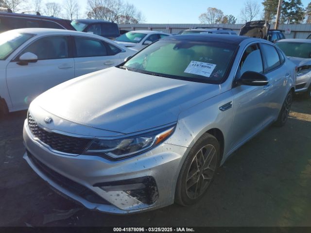 5XXGT4L30LG440046 KIA Optima Se
