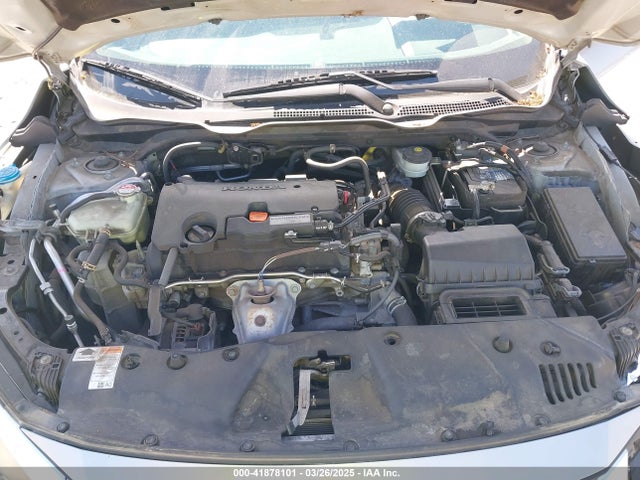 Honda Civic Lx 2017 2HGFC2F57HH510211 Image 10