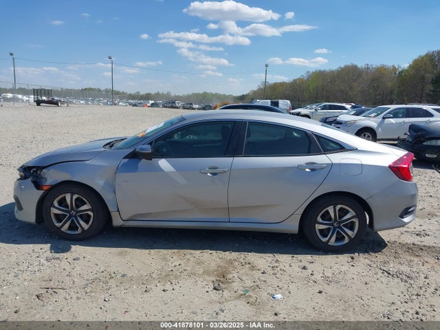 Honda Civic Lx 2017 2HGFC2F57HH510211 Image 14