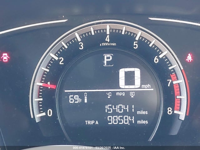 Honda Civic Lx 2017 2HGFC2F57HH510211 Image 15