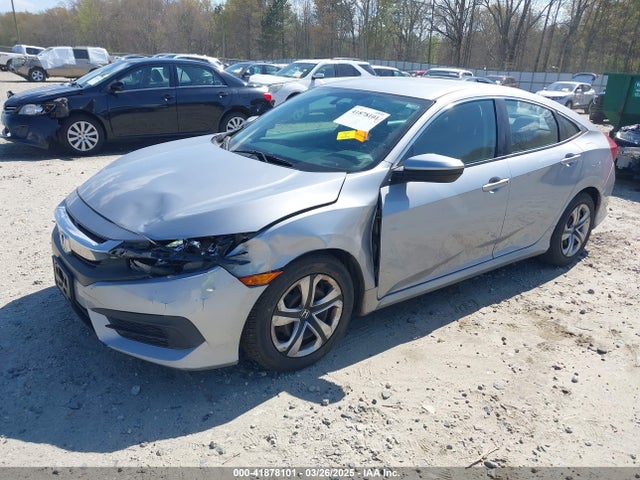 Honda Civic Lx 2017 2HGFC2F57HH510211 Image 2