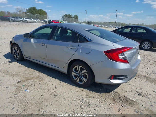 Honda Civic Lx 2017 2HGFC2F57HH510211 Image 3