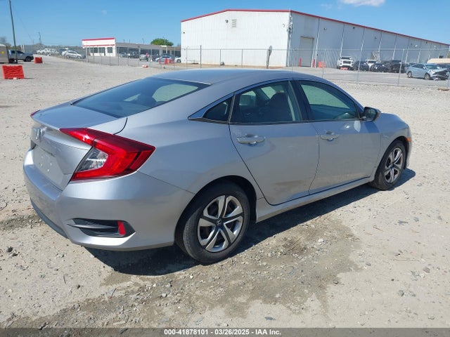 Honda Civic Lx 2017 2HGFC2F57HH510211 Image 4