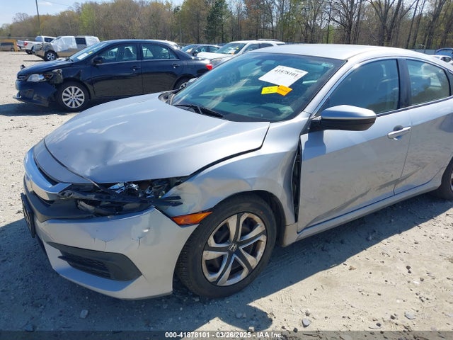 Honda Civic Lx 2017 2HGFC2F57HH510211 Image 6
