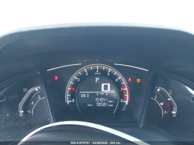 Honda Civic Lx 2017 2HGFC2F57HH510211 Image 7