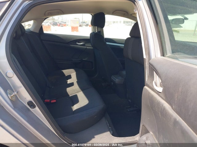 Honda Civic Lx 2017 2HGFC2F57HH510211 Image 8