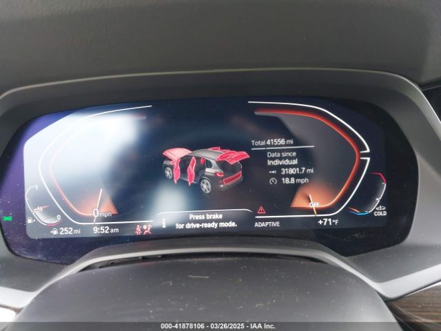 5UXCR4C00M9H34954 BMW X5 Sdrive40i