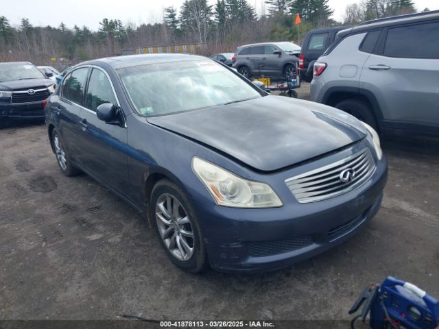 Auction sale of the 2008 Infiniti G35x, vin: JNKBV61F88M278132, lot number: 41878113