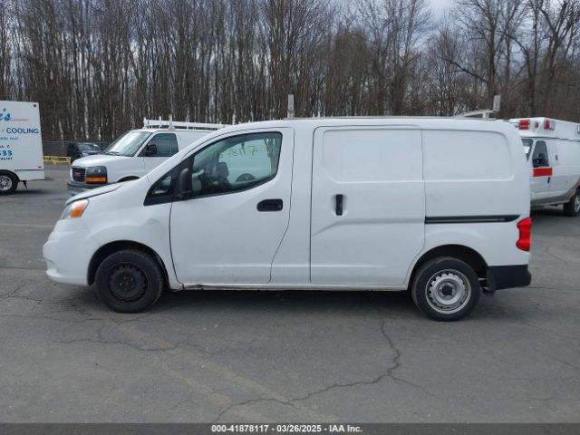 3N6CM0KN8LK709392 Nissan Nv200  Cargo S Xtronic Cvt