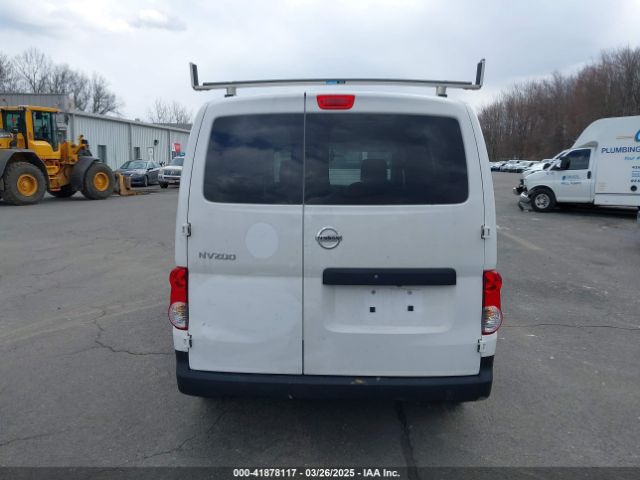 3N6CM0KN8LK709392 Nissan Nv200  Cargo S Xtronic Cvt