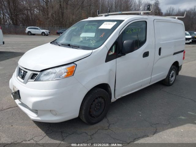 3N6CM0KN8LK709392 Nissan Nv200  Cargo S Xtronic Cvt