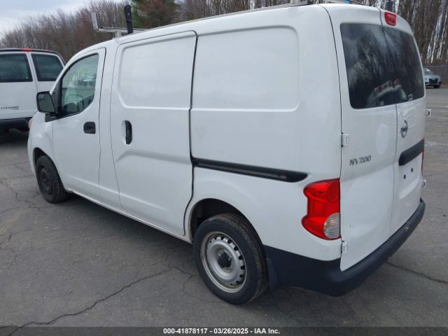 3N6CM0KN8LK709392 Nissan Nv200  Cargo S Xtronic Cvt