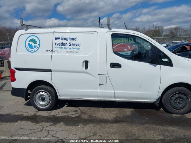 3N6CM0KN8LK709392 Nissan Nv200  Cargo S Xtronic Cvt