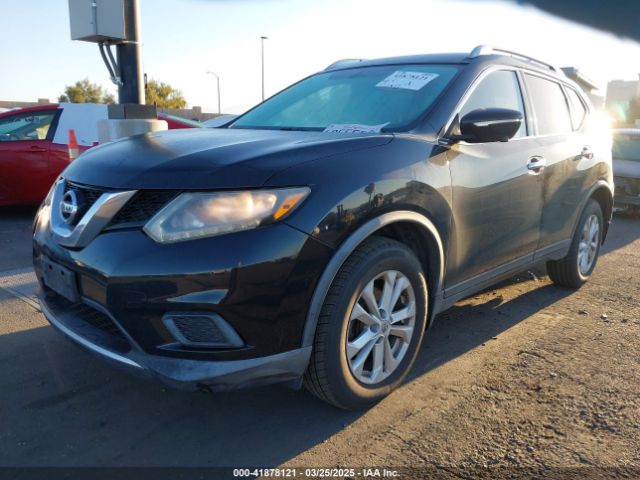 KNMAT2MTXFP505183 Nissan ROGUE SV
