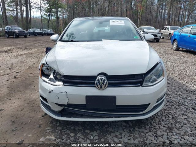 3VW217AU4FM059555 Volkswagen Golf Tsi Se 4-door