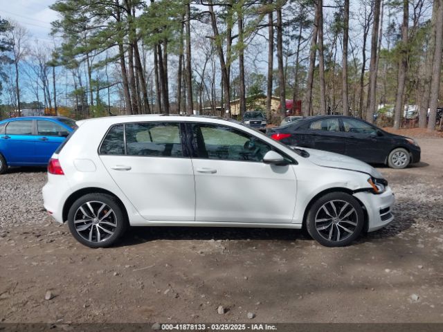 3VW217AU4FM059555 Volkswagen Golf Tsi Se 4-door